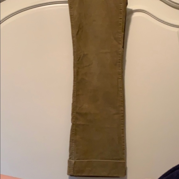 American Eagle tan corduroy -size 8 - Picture 4 of 4